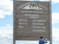 Stopp im Rondane Gebirge