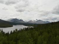 Fahrt übers Dovre Fjell und Rondane