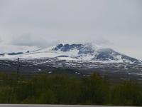 Blick zum Snöhätta