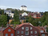 Festung Kristiansen in Trondheim am Nidelv