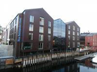 Trondheim am Nidelv unser Hotel