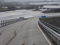 Atlantikstrasse nach Molde