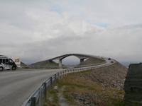 Atlantikstrasse nach Molde