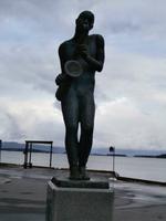 Saxophon Spieler in Molde