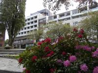 Molde-Blick zum Hotel