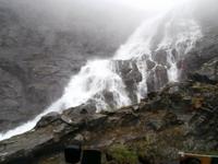 unterwegs auf der Trollstige