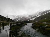 unterwegs auf der Trollstige