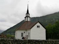 Rosenkirche in Stordal