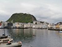 Alesund mit Berg Aksla