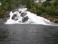 Hellafossen in Hellesylt
