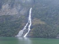 Wasserfall der Freier