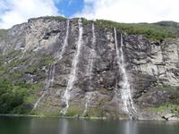 Wasserfall die sieben Schwestern 