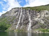 Wasserfall die sieben Schwestern 