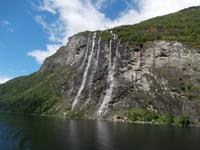 Wasserfall die sieben Schwestern 