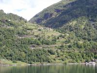 Adlerstrasse in Geiranger