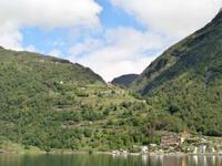 Adlerstrasse in Geiranger