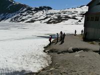 am Djupvassnet auf 1020m