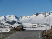 unterwegs im Sognefjell