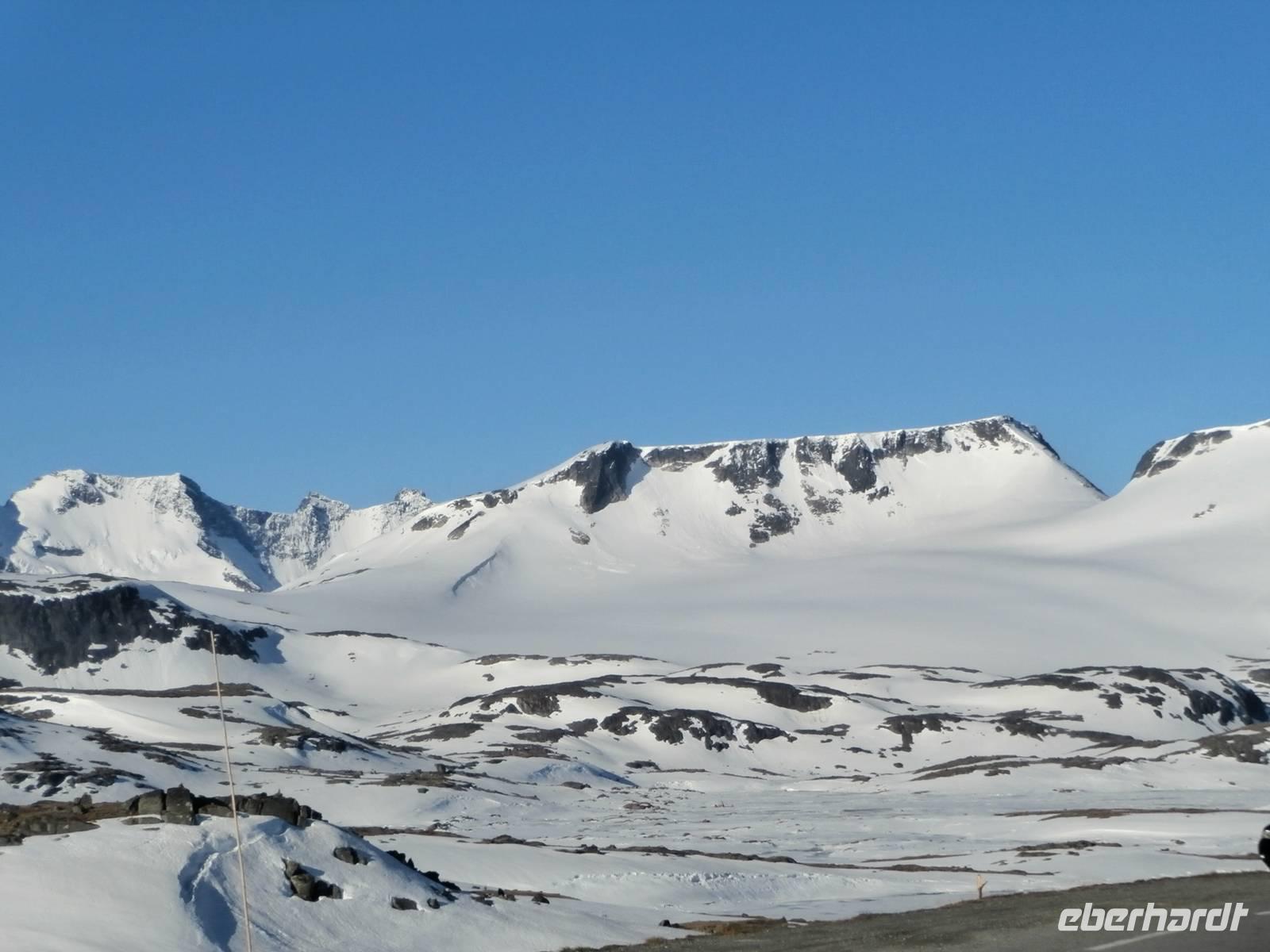 unterwegs im Sognefjell