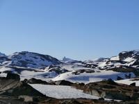 im Sognefjell unterwegs