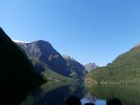 im Sognefjord  unterwegs