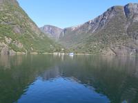 Kreuzfahrt im Sognefjord  