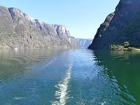 Kreuzfahrt im Sognefjord  