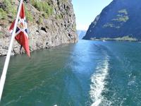 Kreuzfahrt im Sognefjord  