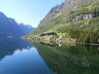 Kreuzfahrt im Sognefjord  