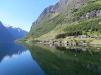 Kreuzfahrt im Sognefjord  