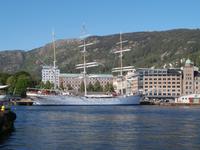 Ankunft in Bergen