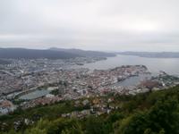 Blick vom Flöhen in Bergen