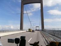 heimwärts auf der Uddevallabron