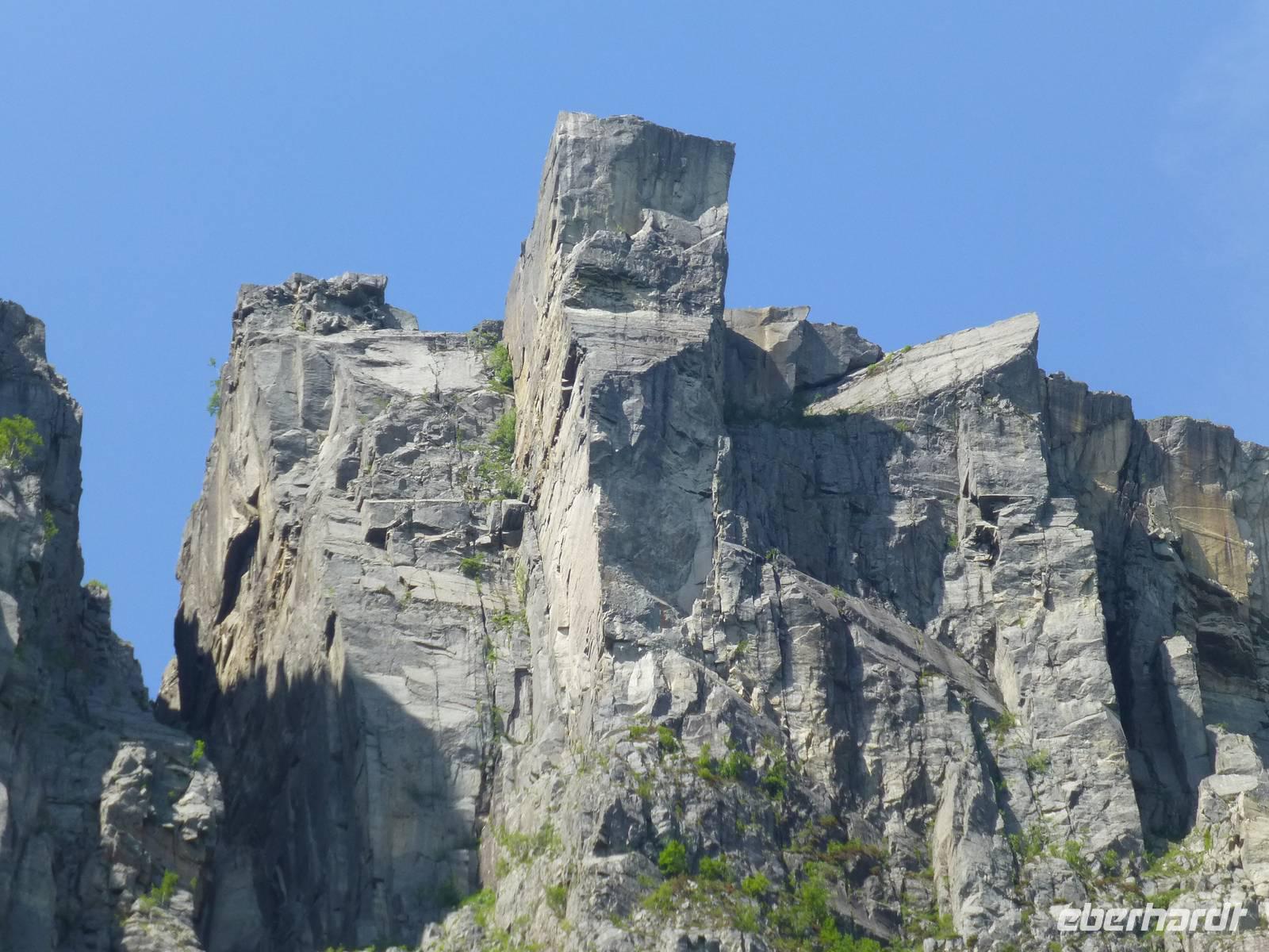 Lysefjord - Preikestolen