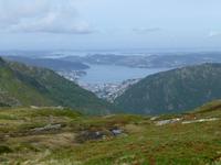 Bergen - Wanderung Ulriken - Fløyen