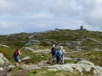 Bergen - Wanderung Ulriken - Fløyen