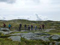Bergen - Wanderung Ulriken - Fløyen