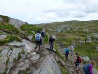Bergen - Wanderung Ulriken - Fløyen
