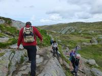 Bergen - Wanderung Ulriken - Fløyen