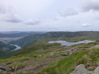 Bergen - Wanderung Ulriken - Fløyen