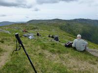 Bergen - Wanderung Ulriken - Fløyen