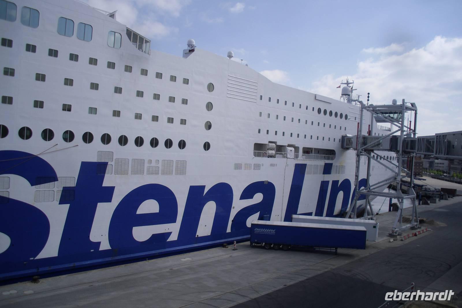 Fährschiff der Stena Line nach Göteborg