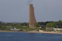 Marine-Denkmal im Ostseebad Laboe