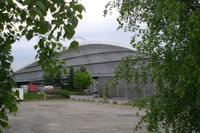 Wikingerhalle (Das „Wikingerschiff“) in Hamar