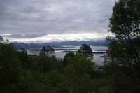 Molde-Panorama (Ausblick vom Stadtberg Varden)
