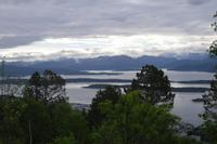 Molde-Panorama (Ausblick vom Stadtberg Varden)