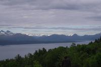 Molde-Panorama (Ausblick vom Stadtberg Varden)