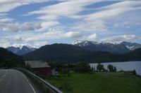 Fahrt von Molde nach Åndalsnes 