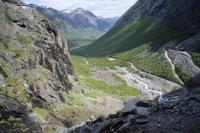 Trollstigen (Blick ins Isterdal)