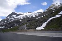 ... auf den Trollstigen ...